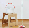 Набор для уборки Xiaomi Rotary Mop Set YD-02 (Red/Grey) купить в интернет-магазине icover
