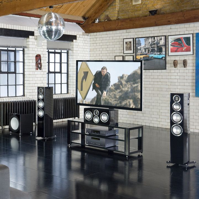Monitor Audio Gold 300 (2000000020815) - напольная акустическая система (Piano Black) купить в интернет-магазине icover