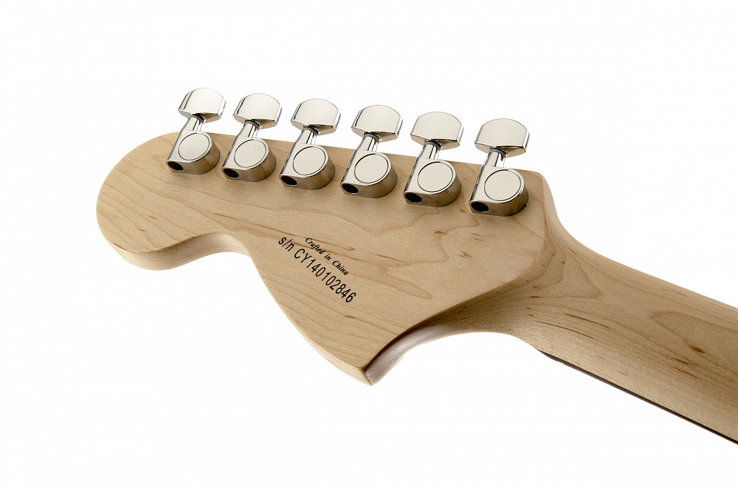 Электрогитара Fender Squier Affinity Stratocaster (Brown Sunburst) купить в интернет-магазине icover