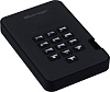 Внешний диск iStorage DiskAshur 2 128Gb IS-DA2-256-SSD-128-B (Black) купить в интернет-магазине icover