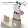 Док-станция Elago Charging Hub 3 in 1 (EST-TRIO-CWH) для устройств Apple (Classic White) купить в интернет-магазине icover