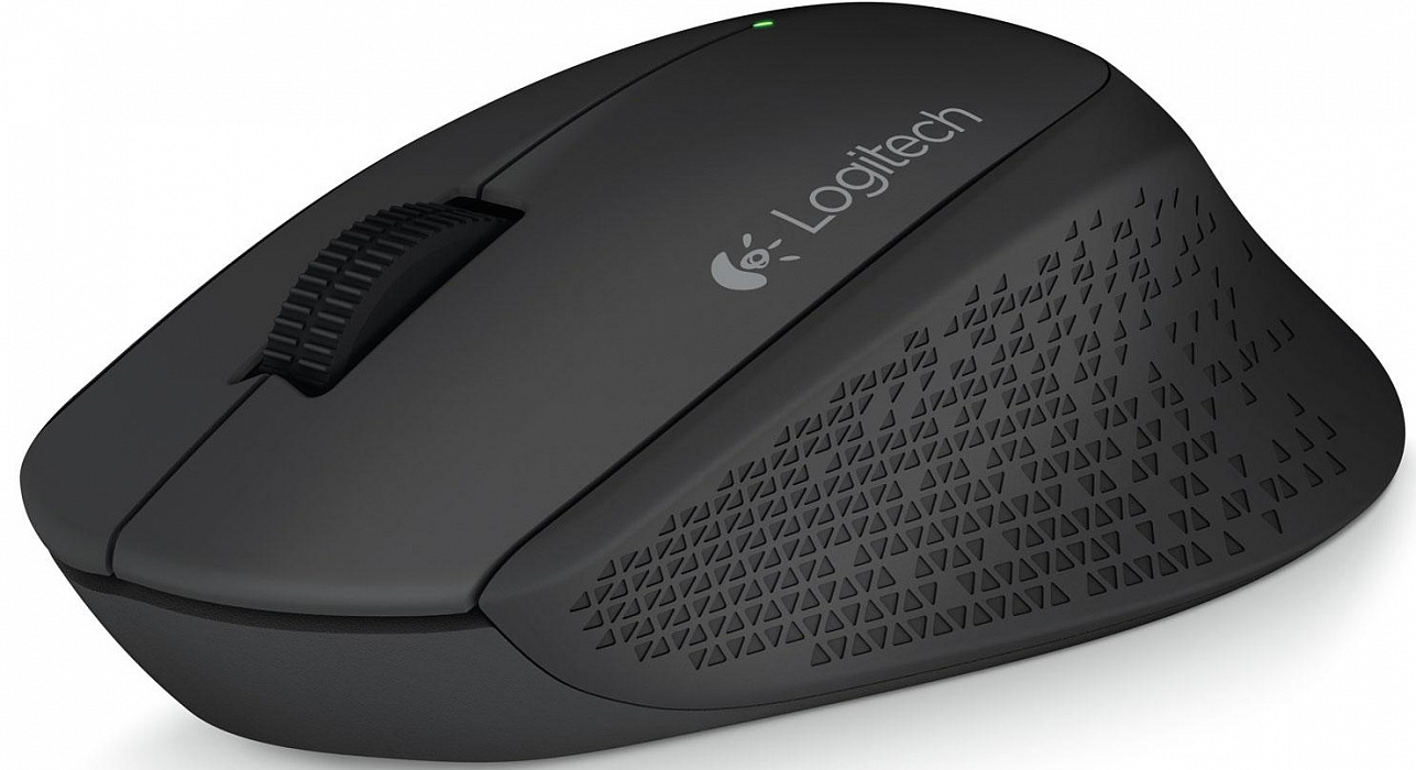 Беспроводная мышь Logitech Wireless Mouse M280 910-004287 (Black) купить в интернет-магазине icover