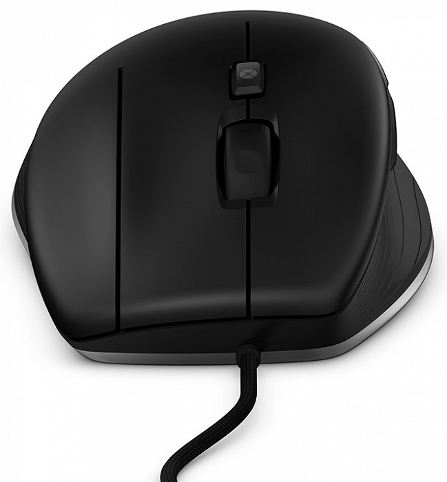 Проводная мышь 3Dconnexion CadMouse (3DX-700052) Black купить в интернет-магазине icover