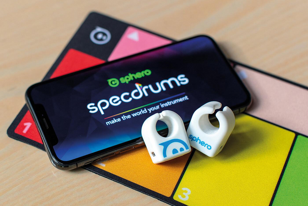 Музыкальное кольцо Sphero Specdrums (White) купить в интернет-магазине icover