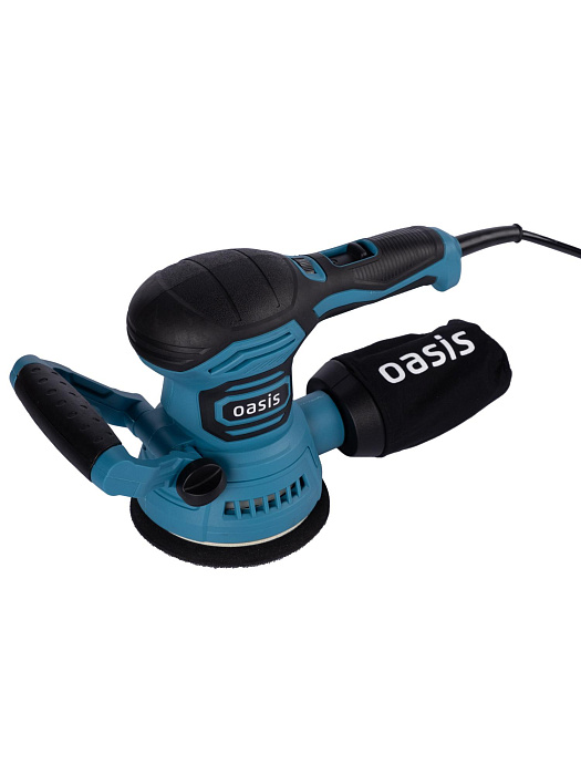 Вибрационная эксцентриковая шлифовальная машина Oasis GX-48 (Blue) купить в интернет-магазине icover