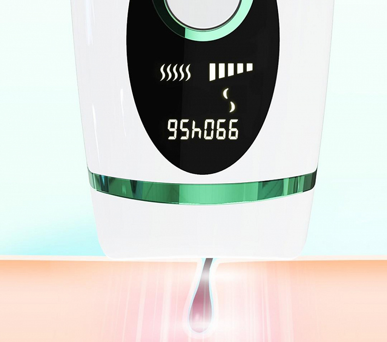 Фотоэпилятор inFace IPL Hair Removal Apparatus ZH-01D (White/Green) купить в интернет-магазине icover