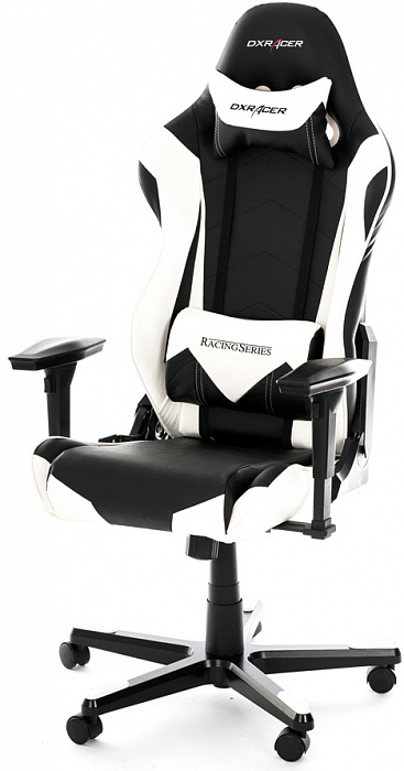 Компьютерное кресло DXRacer OH/RF0/NW (White) купить в интернет-магазине icover