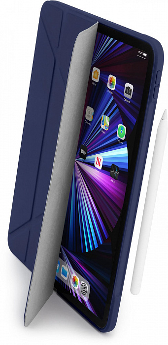 Чехол Pipetto Origami (P045-113-T) для iPad Pro 11" 2018-2021 (Dark Blue) купить в интернет-магазине icover