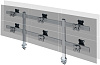 Кронштейн ErgoFount TBBS-1200G для 12 мониторов 24" (Steel) купить в интернет-магазине icover