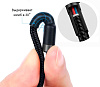 Кабель Baseus Cafule (CATKLF-GG1) USB Type C 1m (Black) купить в интернет-магазине icover