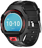 Alcatel GO Watch SM03 - умные часы с пульсометром (Black/Dark Red) купить в интернет-магазине icover