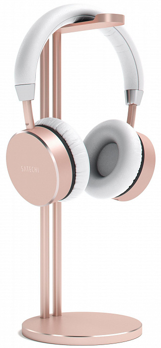 Подставка Satechi Slim Aluminum (ST-ALSHSR) для наушников (Rose Gold) купить в интернет-магазине icover