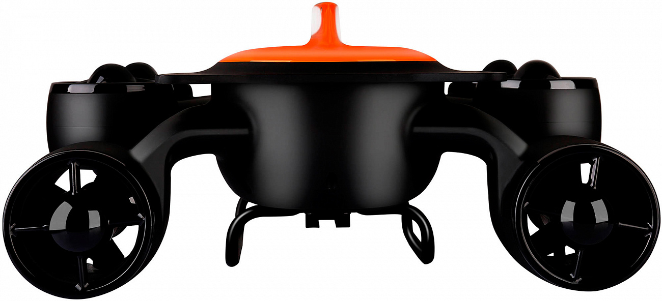 Подводный дрон Geneinno Titan 150M (Black/Orange) купить в интернет-магазине icover