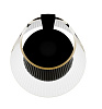 Светильник HomeTree Kong Dots (D160-W-DOTS) с беспроводной зарядкой (Black) купить в интернет-магазине icover