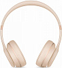 Беспроводные наушники Beats Solo3 MR3Y2ZE/A (Matte Gold) купить в интернет-магазине icover