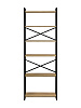 Стеллаж лофт RIDBERG CHICAGO 6 полок (Oak) купить в интернет-магазине icover