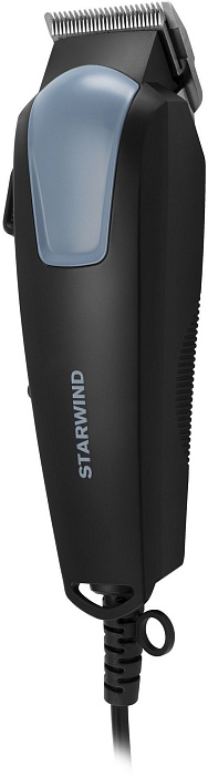 Машинка для стрижки Starwind SHC 1788 8Вт (Black/Grey) купить в интернет-магазине icover