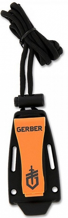 Gerber Bear Grylls Ultra Compact Knife (31-001516) – нож туристический (Black/Orange) купить в интернет-магазине icover