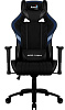 Игровое кресло Aerocool AERO 1 Alpha (Black/Blue) купить в интернет-магазине icover