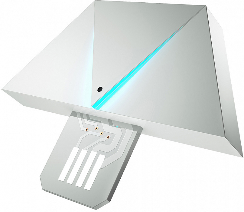 Комплект умных ламп Xiaomi Nanoleaf с модулем Rhytm (4 панели) купить в интернет-магазине icover