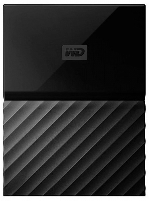 Внешний жесткий диск Western Digital My Passport 2.5" USB 3.0 2Tb HDD WDBLHR0020BBK-EEUE (Black) купить в интернет-магазине icover