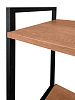 Стеллаж лофт RIDBERG CHICAGO 6 полок (Dark Oak) купить в интернет-магазине icover