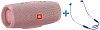 Комплект JBL Charge 4 + JBL T110BT (Pink/Blue) купить в интернет-магазине icover
