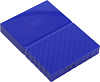 Внешний жесткий диск Western Digital My Passport 2.5" USB 3.0 4Tb HDD WDBUAX0030BBL-EEUE (Blue) купить в интернет-магазине icover