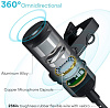 Петличный микрофон Maono AU-100R (Black) купить в интернет-магазине icover