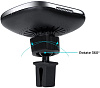Автомобильный держатель Pitaka New MagMount QI Car Vent CM3001Q (Gun Metal) купить в интернет-магазине icover