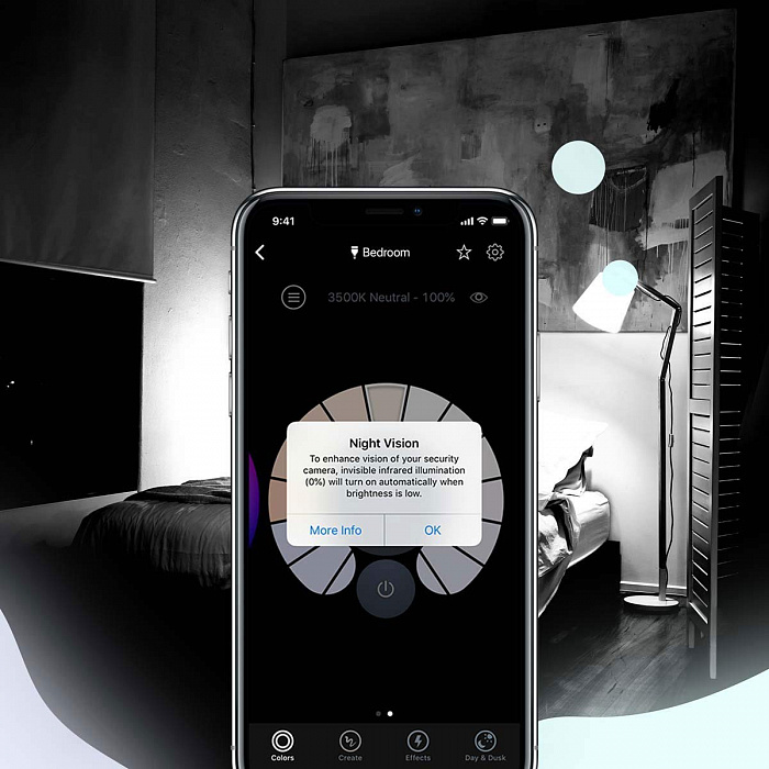 Умная светодиодная лампа LIFX+ Smart Light Bulb (LHA19E27UC10P) E27 купить в интернет-магазине icover