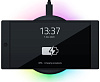 Беспроводная зарядка Razer Chroma Charging Pad 10W (RC21-01600100-R371) купить в интернет-магазине icover