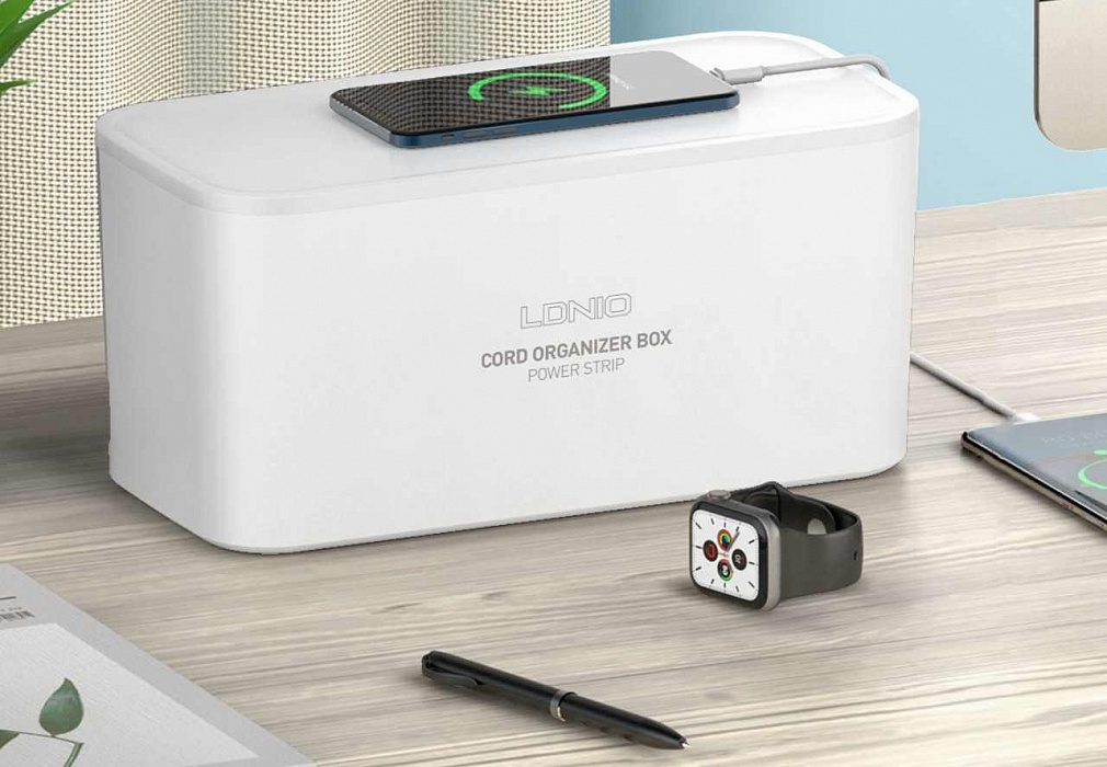 Сетевой фильтр LDNIO Management Power Strip Box SC5309 (White) купить в интернет-магазине icover