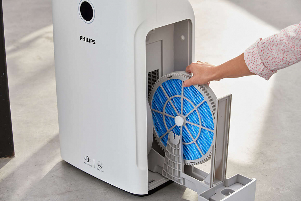 Климатический комплекс Philips AC3821 (White) купить в интернет-магазине icover