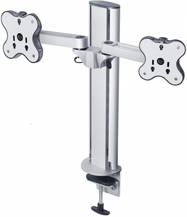 Кронштейн ErgoFount BTFS-201DC для 2 мониторов 24" (Steel) купить в интернет-магазине icover