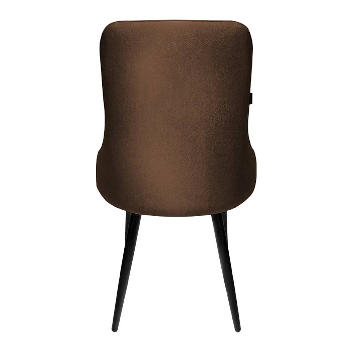 Комплект стульев Ridberg ЛОНДОН Chenille  4 шт. (Coffee)  купить в интернет-магазине icover