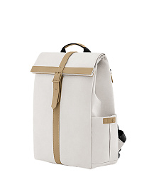 Рюкзак Ninetygo Grinder Oxford Casual Backpack 90BBPLF1802U-WH01 (Beige) купить в интернет-магазине icover
