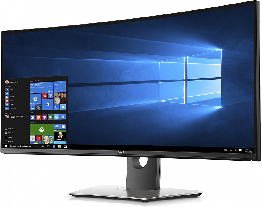Монитор Dell UltraSharp U3417W 34" IPS (3417-4886) купить в интернет-магазине icover