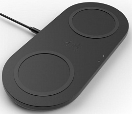 Купить беспроводное зарядное устройство belkin boost↑charge dual wireless charging pads wiz002vfbk (black) в Москве. В нашем каталоге интернет-магазина icover.ru вы можете ознакомиться с ценами, подробным описанием, фотографиями и техническими характеристиками. Низкие цены. Высокое качество. Доставка по России. Заказать товары по телефону +7(495)229-39-50 Беспроводное зарядное устройство Belkin BOOST↑CHARGE Dual Wireless Charging Pads WIZ002vfBK (Black) купить в интернет-магазине icover
