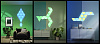 Умная световая панель Yeelight Smart Light Panels 6 шт. (Multicolor) купить в интернет-магазине icover