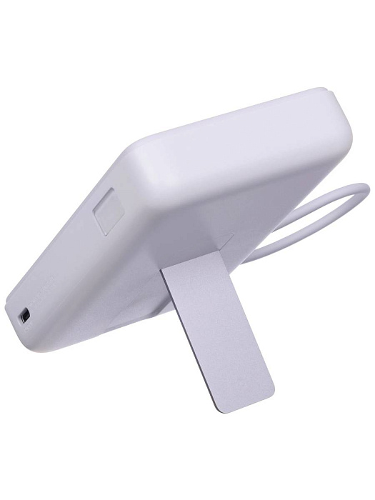 Внешний аккумулятор Xiaomi Magnetic Power Bank Built-in Stand (BHR08PAGL) 10000mAh (Purple) купить в интернет-магазине icover