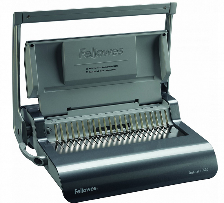 Переплетчик Fellowes Quasar+ FS-56277 (Grey) купить в интернет-магазине icover
