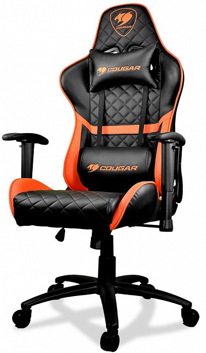 Игровое кресло Cougar Armor One (Black/Orange) купить в интернет-магазине icover