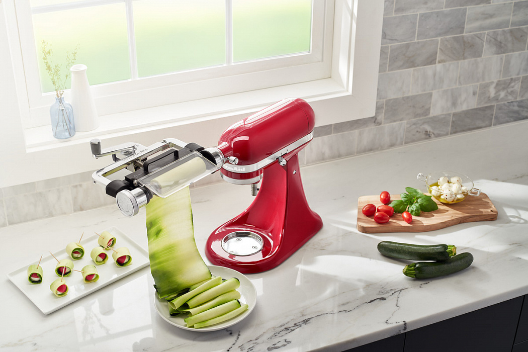 Овощерезка KitchenAid 5KSMSCA (Silver) купить в интернет-магазине icover