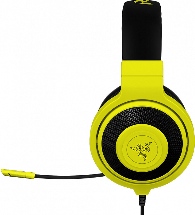 Razer Kraken Pro Neon - игровая гарнитура (Yellow) купить в интернет-магазине icover