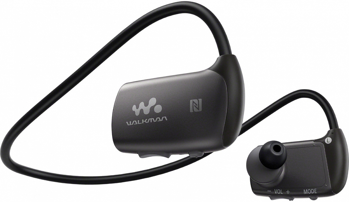 Sony Walkman 4Gb (NWZWS613B.EE) - водонепроницаемый MP3-плеер (Black) купить в интернет-магазине icover