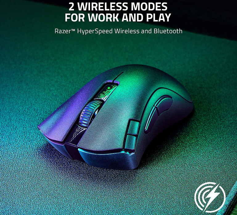 Игровая мышь Razer DeathAdder V2 X HyperSpeed RZ01-04130100-R3G1 (Black) купить в интернет-магазине icover