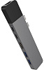 USB-хаб HyperDrive NET 6-in-2 для MacBook Pro 13/15 (Space Grey) купить в интернет-магазине icover