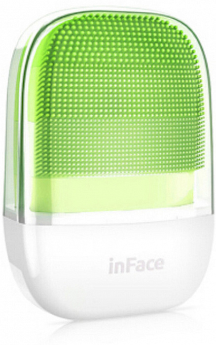 Аппарат для чистки лица inFace Electronic Sonic Beauty Facial (Lime Green) купить в интернет-магазине icover