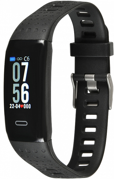 Фитнес-трекер Digma Force A6 (Black) купить в интернет-магазине icover